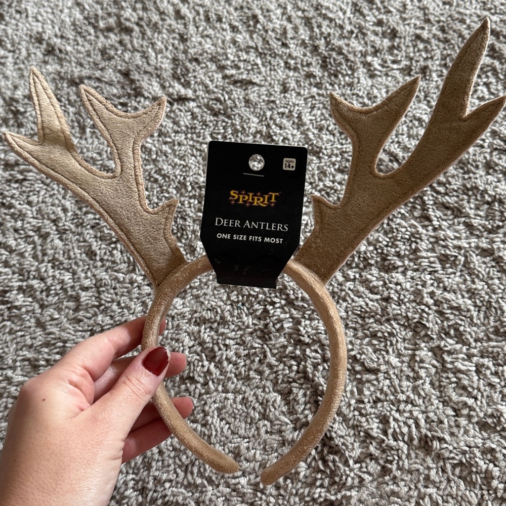 NIB- Adult Deer Halloween Costume Set - Picture 4 of 7